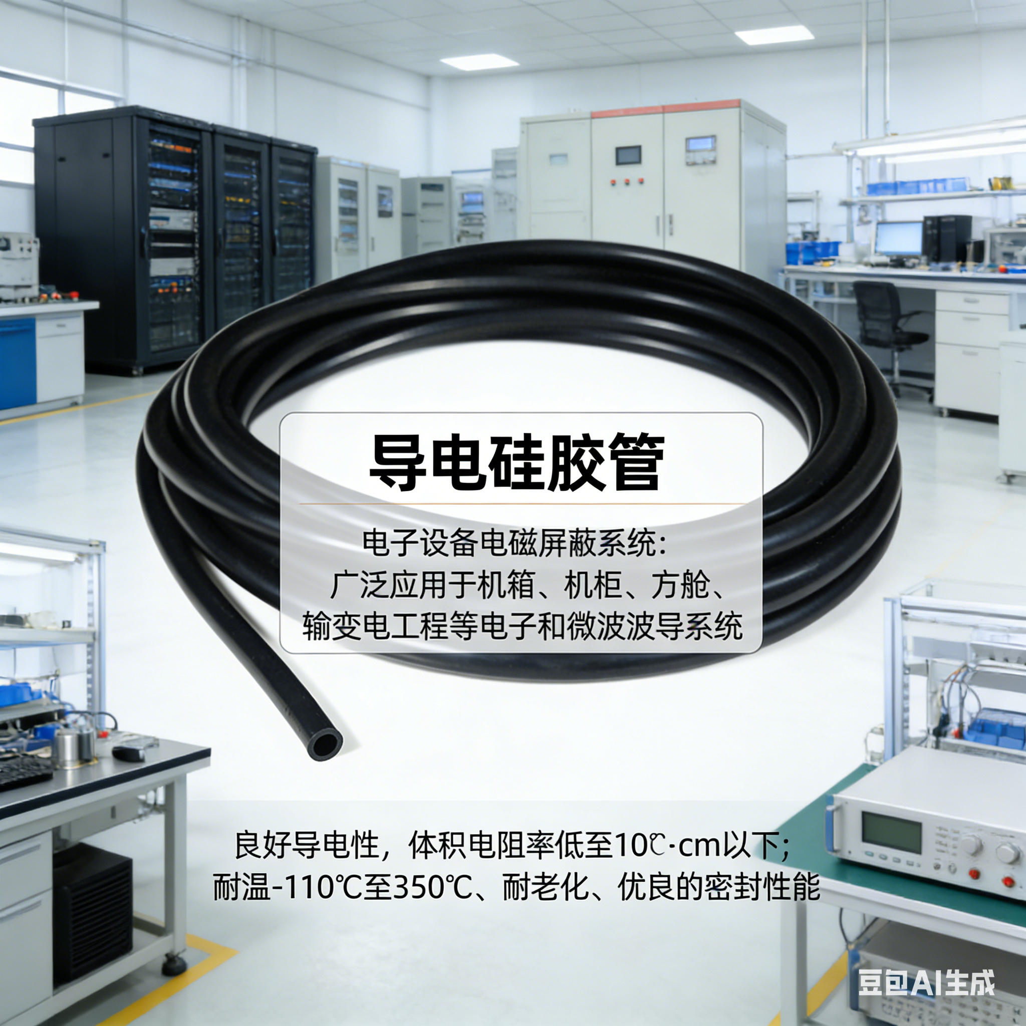 導電硅膠管