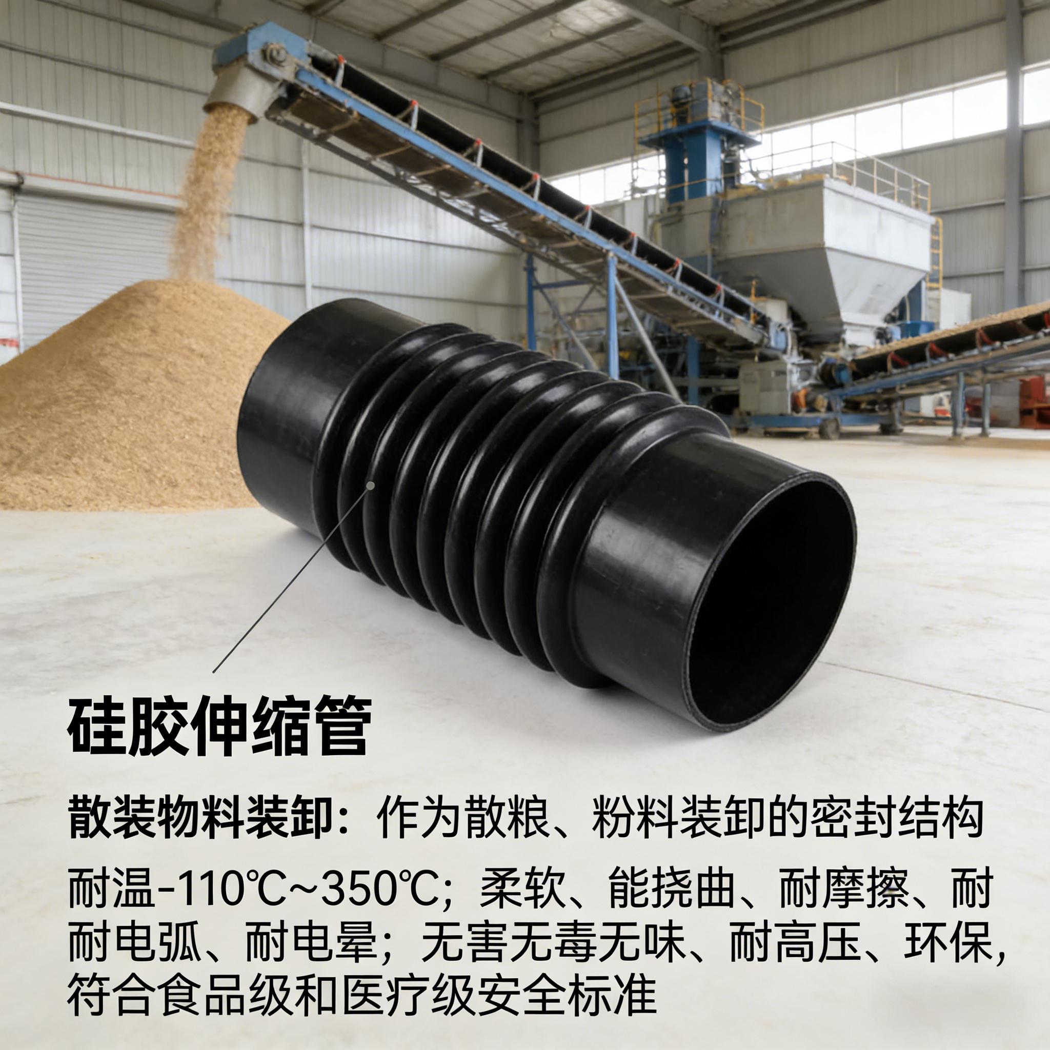 硅膠伸縮管