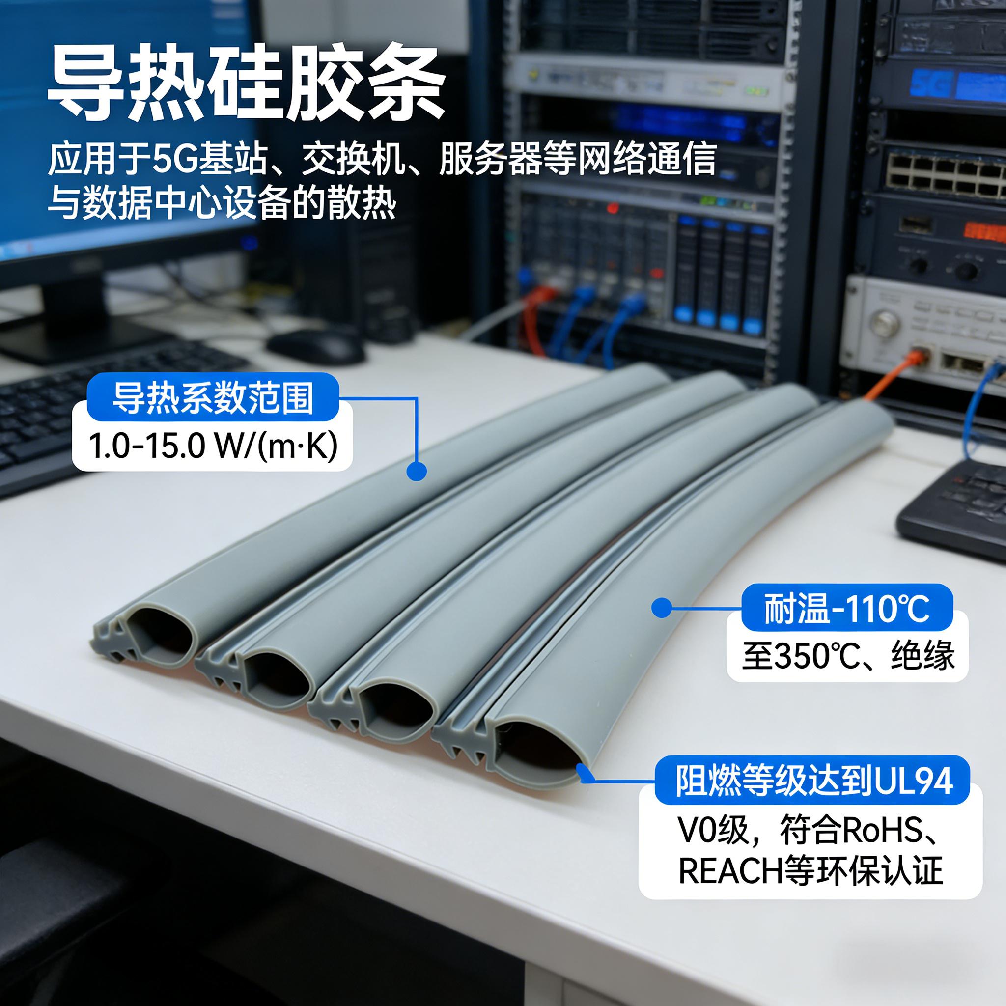 導熱硅膠條